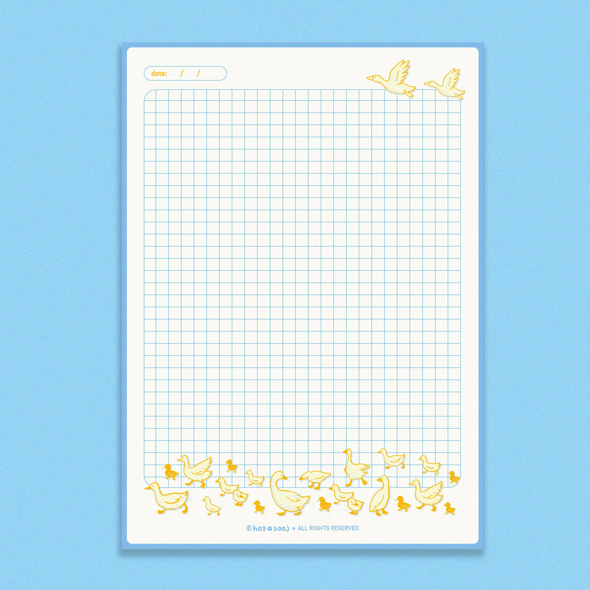 Duck, Duck, Notes Notepad