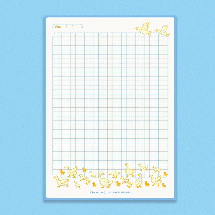 Duck, Duck, Notes Notepad