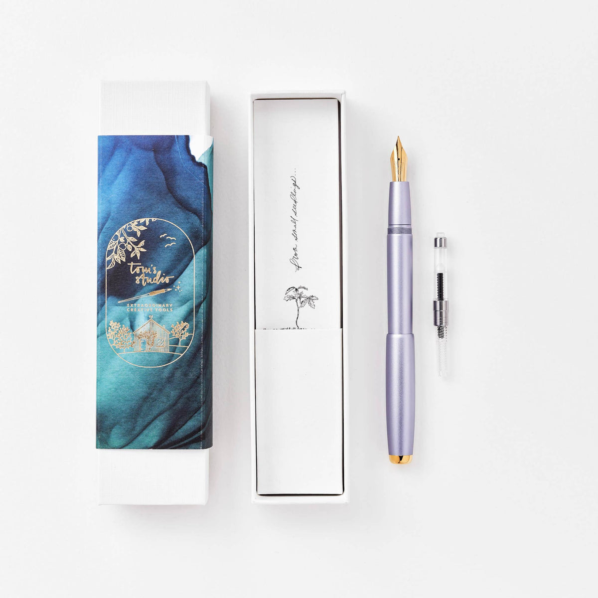 The Studio Fountain Pen