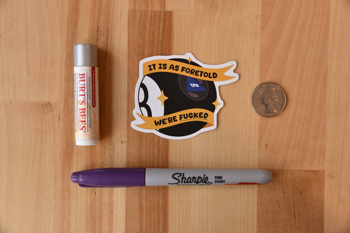 The Prophecy - TPK Waterproof Sticker