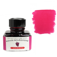 Herbin Fountain Pen Ink 30ml Bottle -35 Colors