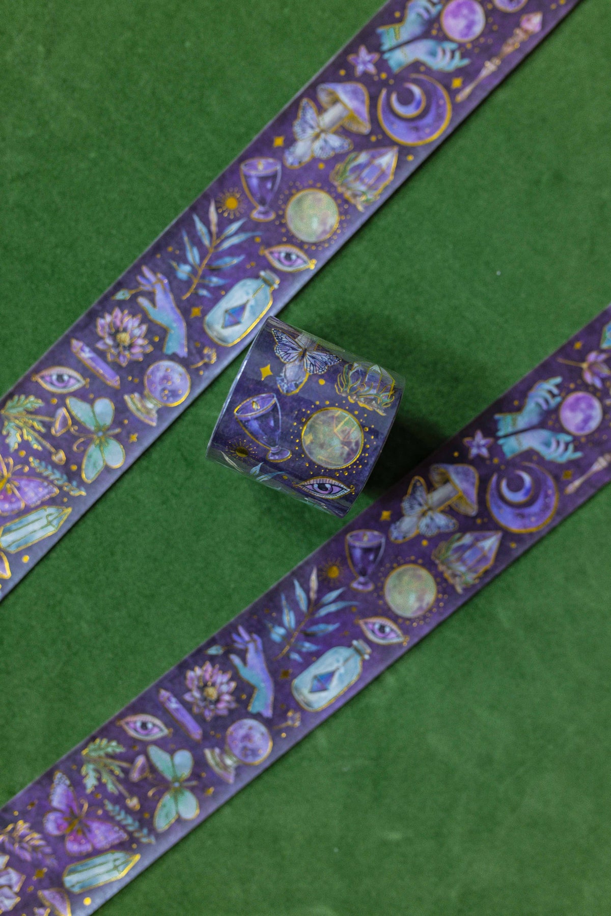 Magical Night Foil Washi Tape