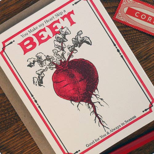 Vintage Beet Seed Pack