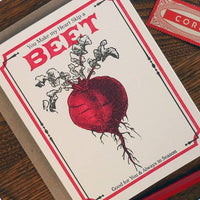Vintage Beet Seed Pack