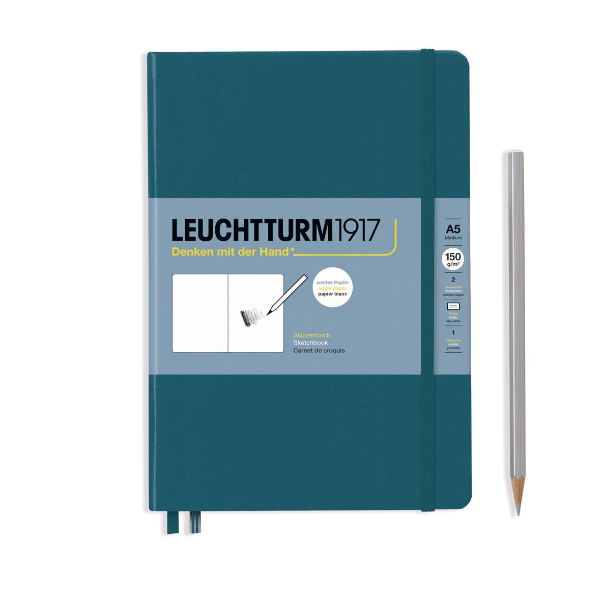 Sketchbooks - 150g/m² Paper Plain - Leuchtturm1917