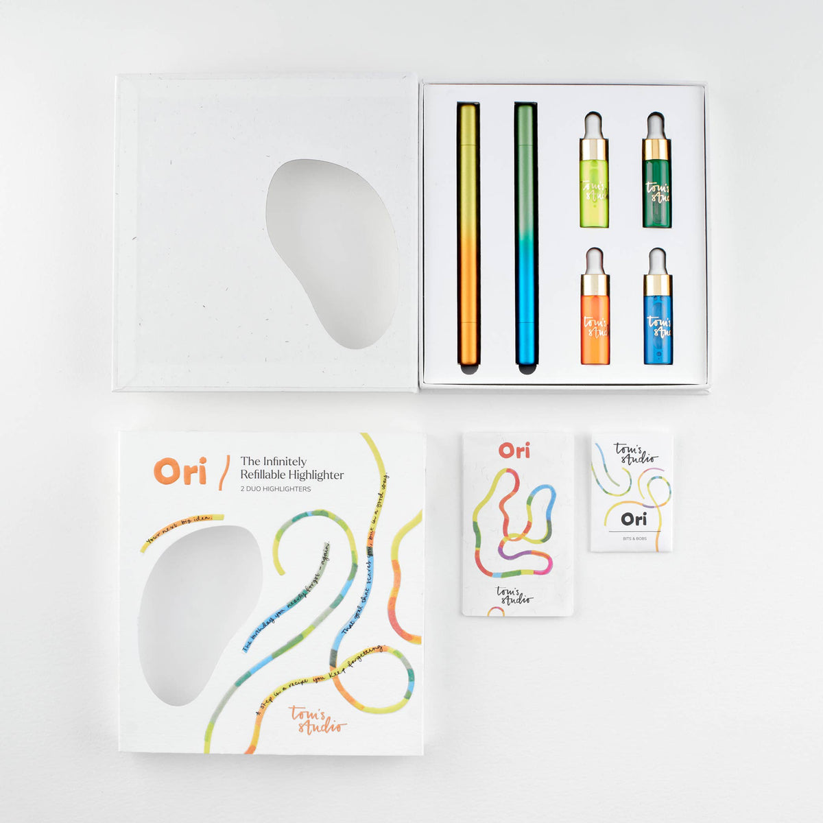 Ori Highlighter Set (2 Pen)