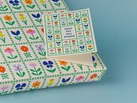 Flower Friends Forever • Here For You Encouragement Card