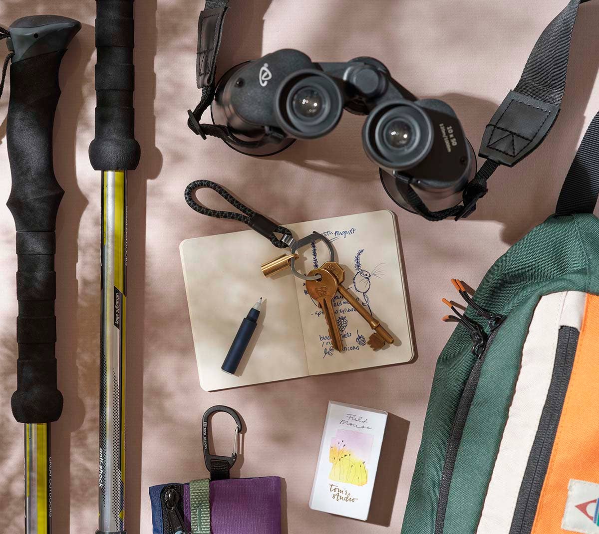 The Field Mouse – refillable travel pen