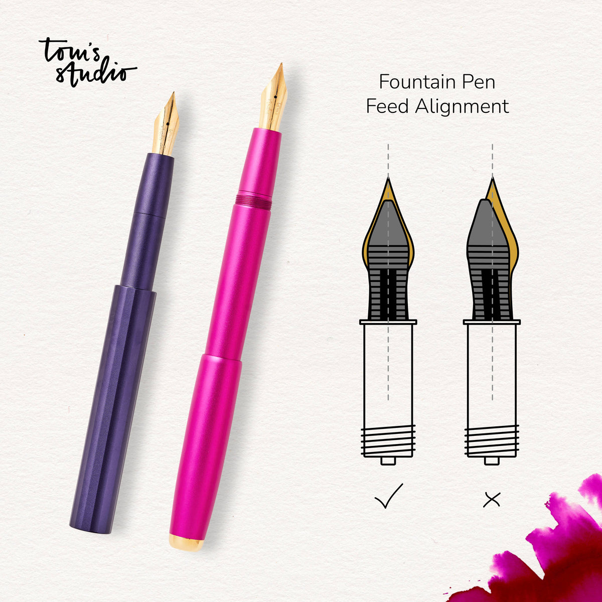 The Studio Pocket Fountain Pen 2.0