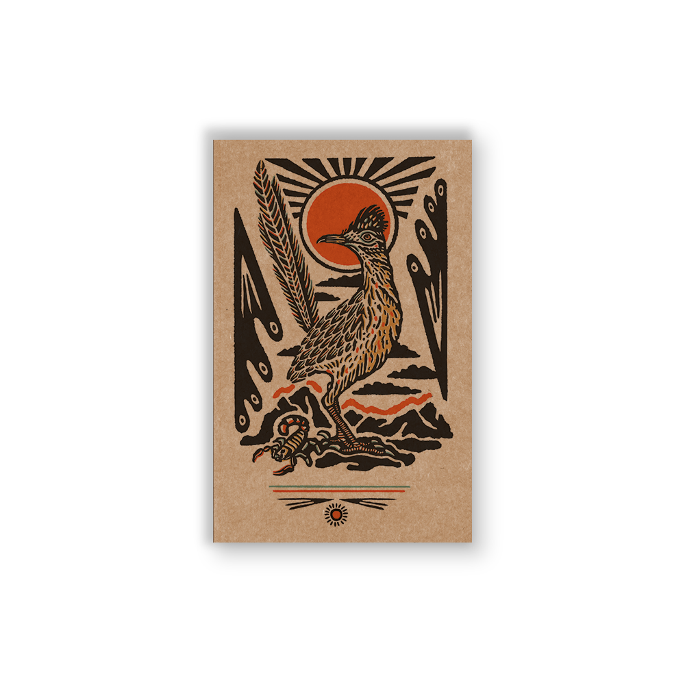 RaycoDesign — Roadrunner Kraft Classic Layflat Notebook