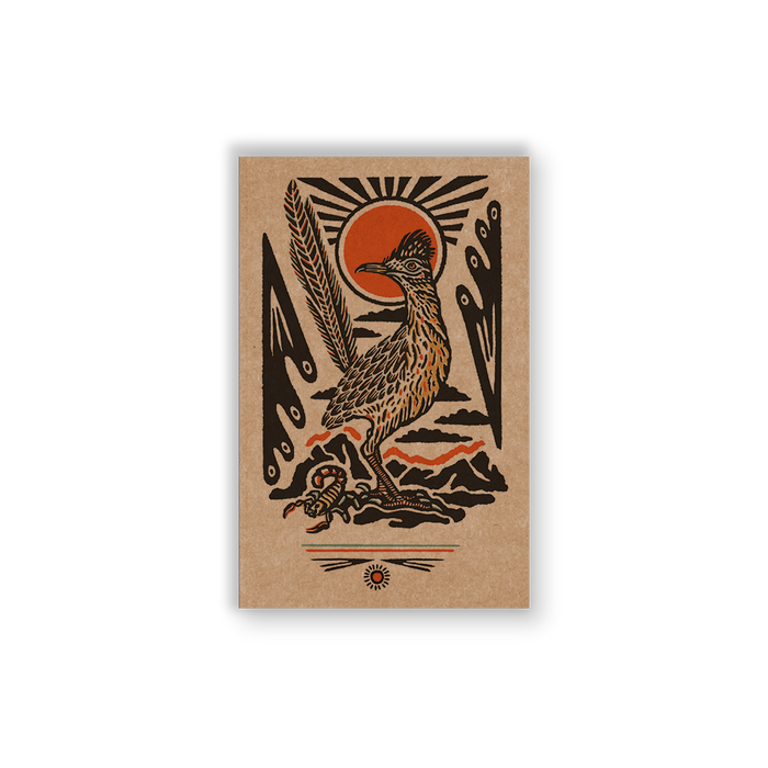 RaycoDesign — Roadrunner Kraft Classic Layflat Notebook