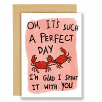 Cute crabs