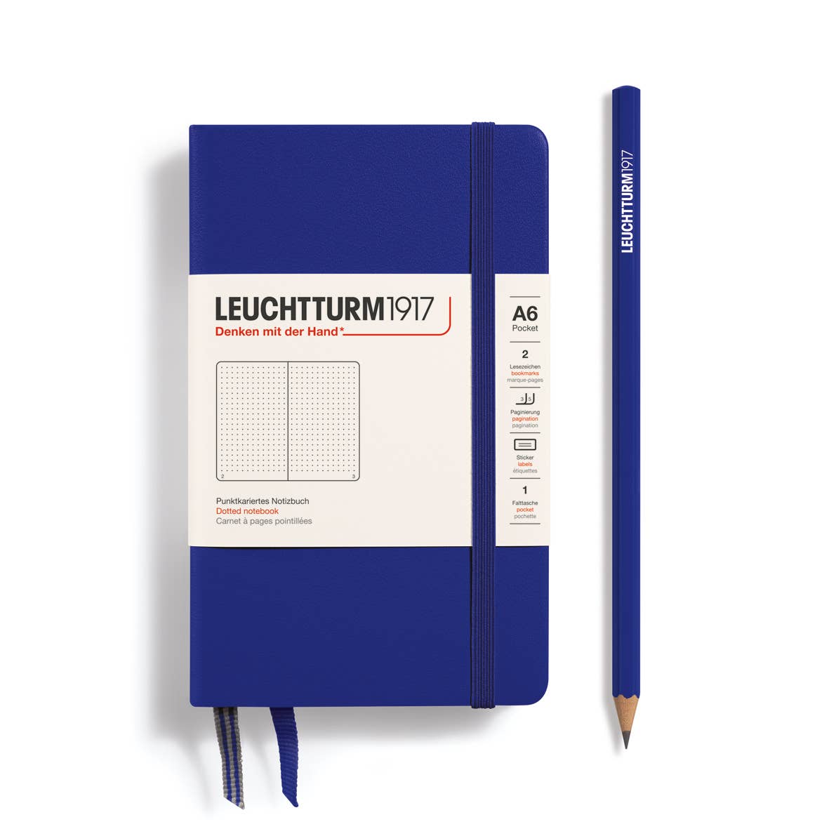 Pocket (A6) - Leuchtturm1917 Notebook