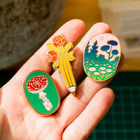 Enamel Pin — Wild Pencil