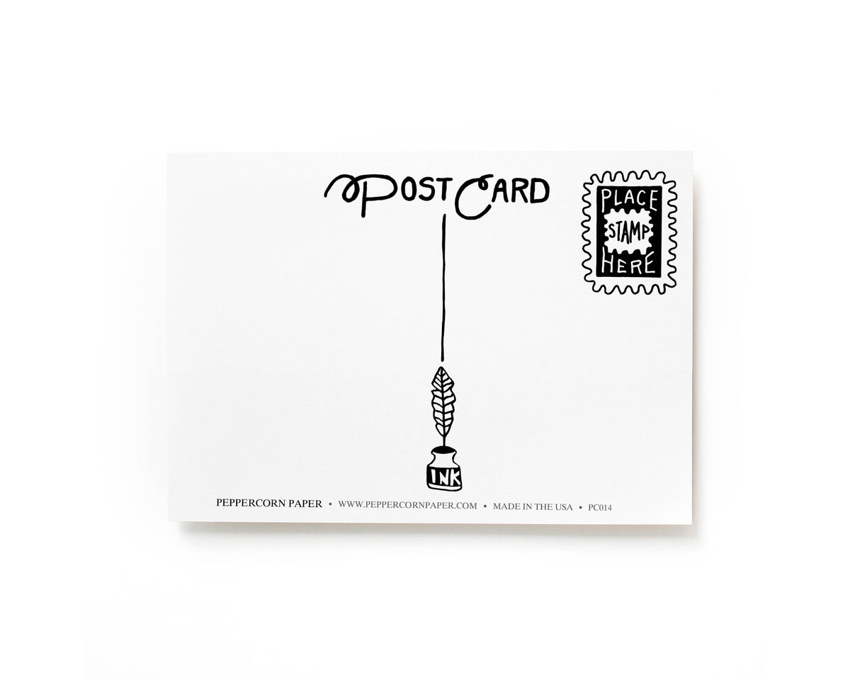 Paper Party Postcard