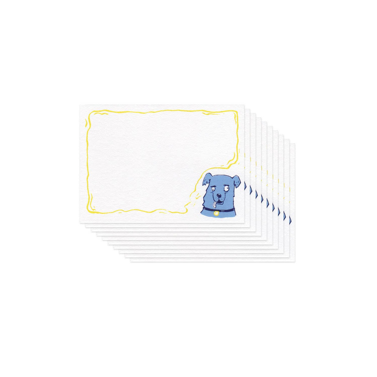 Derpy Dog Mini Card - Set of 10