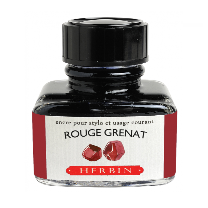 Herbin Fountain Pen Ink 30ml Bottle -35 Colors
