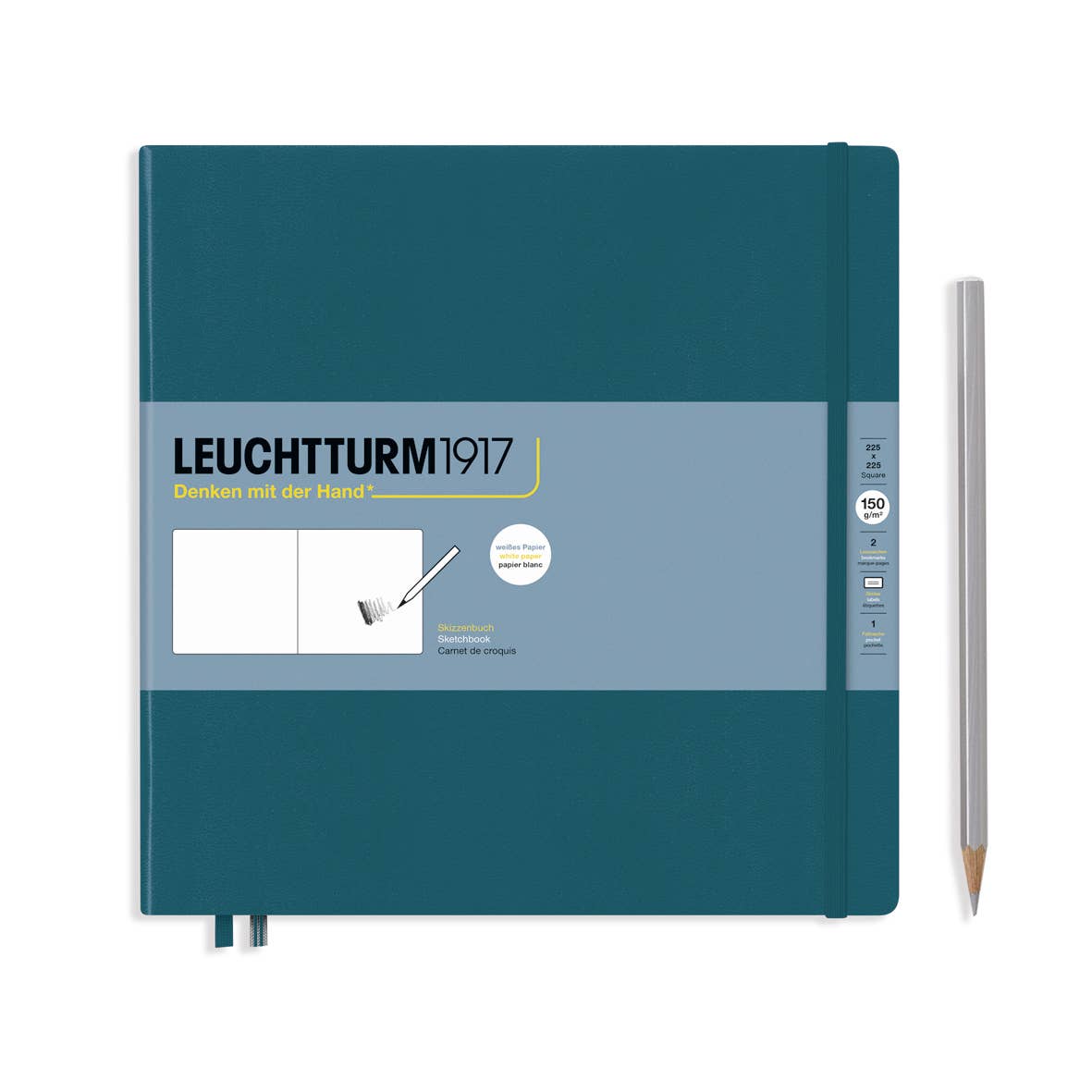 Sketchbooks - 150g/m² Paper Plain - Leuchtturm1917