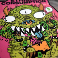 Ethical Consumption Vinyl Sticker