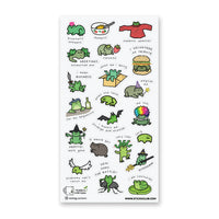 What ARE Frogs? 1 Sticker Sheet