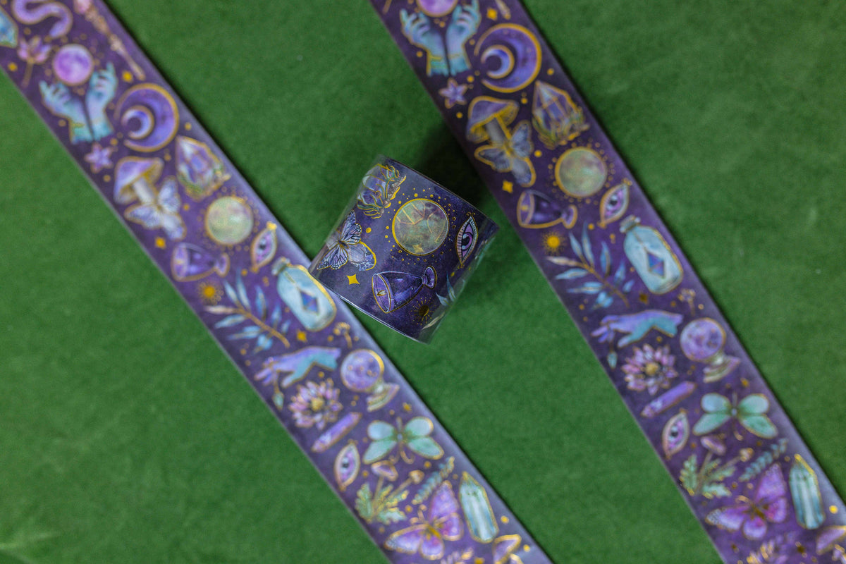 Magical Night Foil Washi Tape