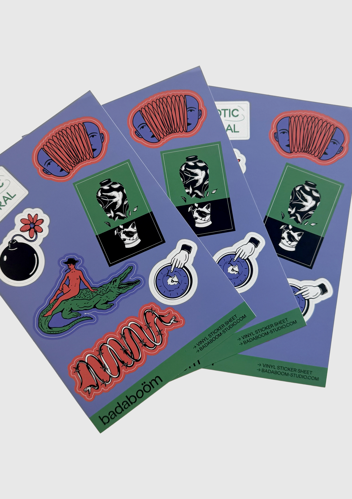 Wildflower Sticker Sheet