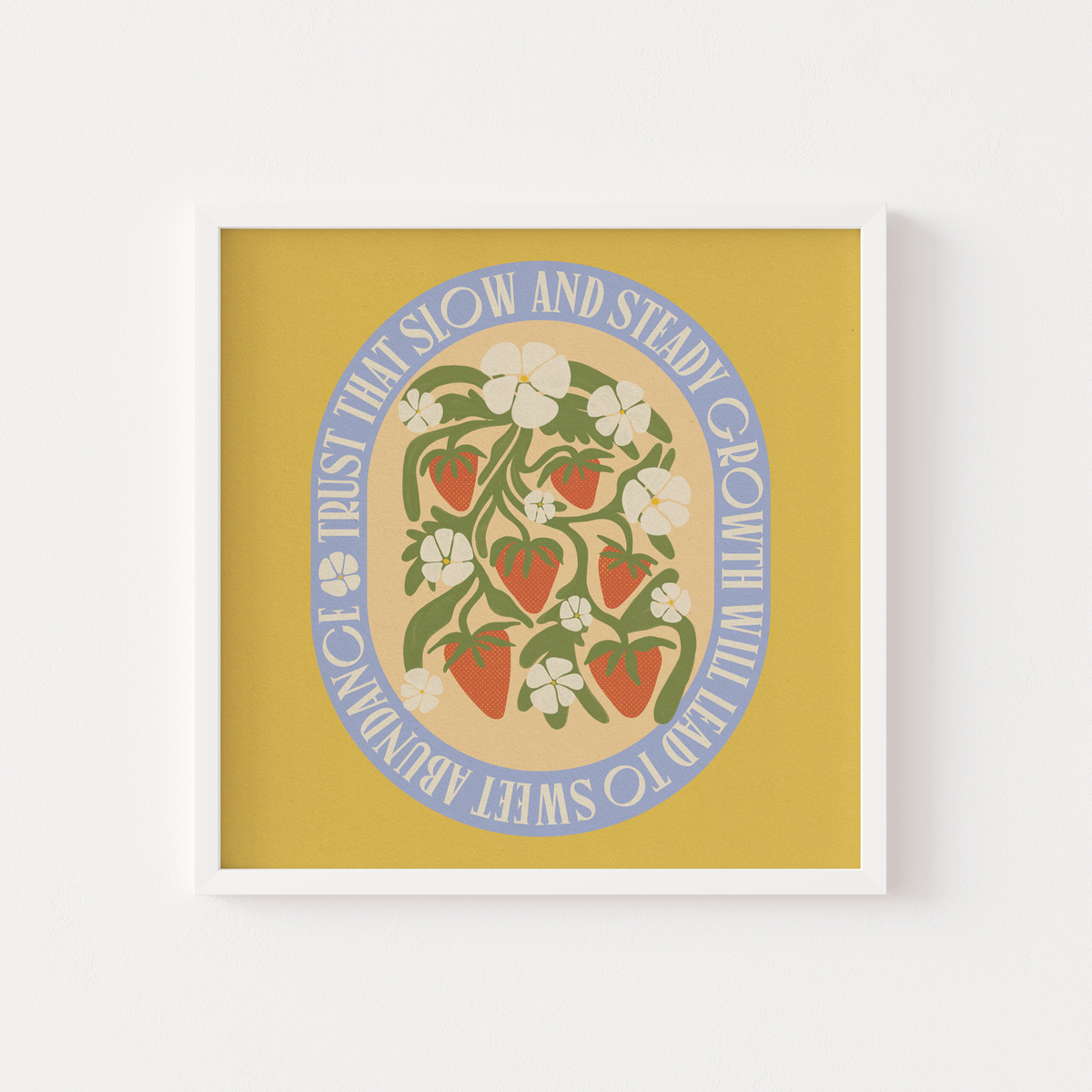Trust That Slow & Steady Growth Will Lead To Sweet Abundance