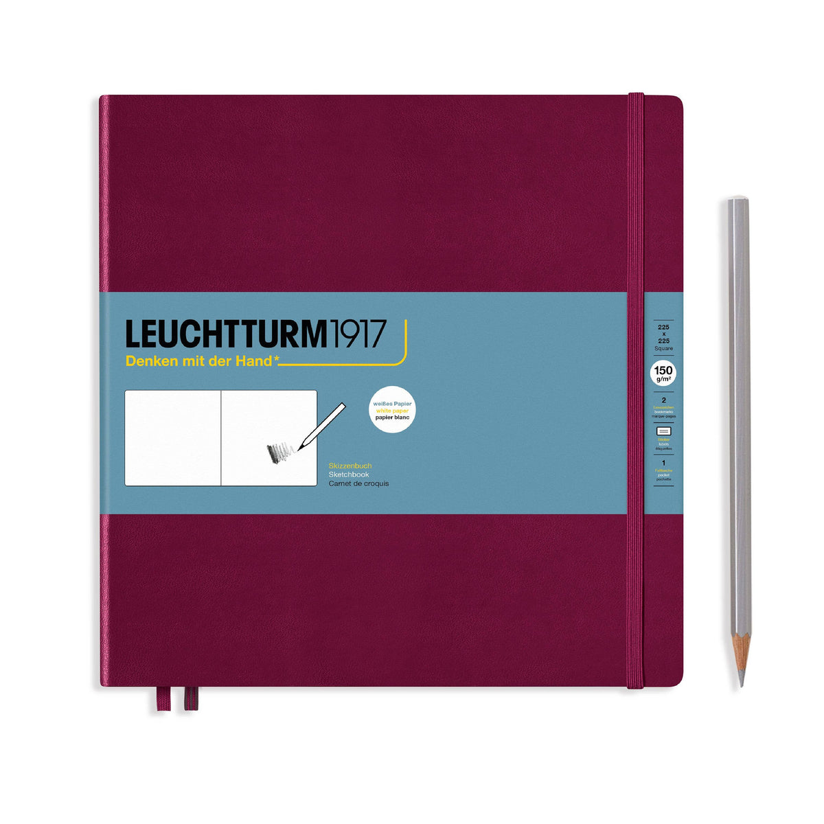 Sketchbooks - 150g/m² Paper Plain - Leuchtturm1917