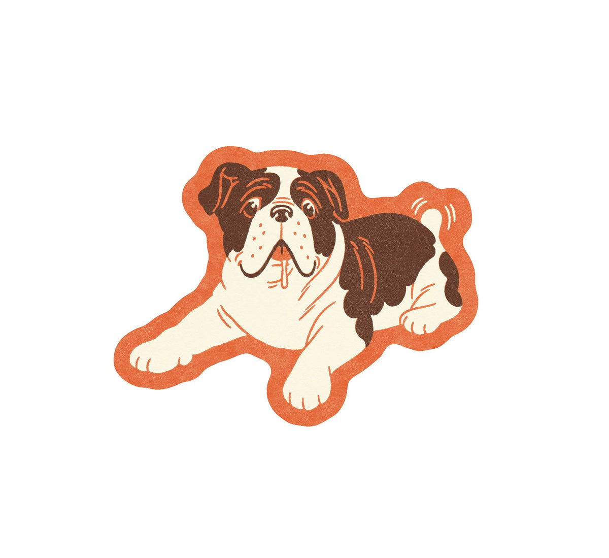 Bulldog Sticker