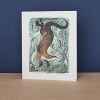 Fishing Otter