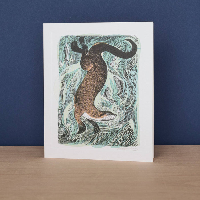 Fishing Otter