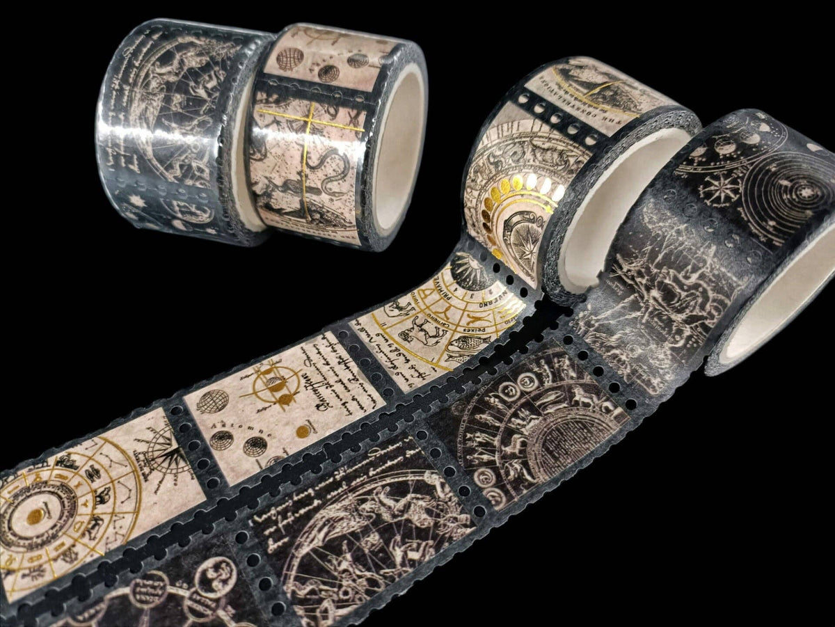 Constellations Stamp Washi Tapes - 2 Designs