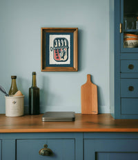 Sardine Tin | Modern Paint By Numbers Kit