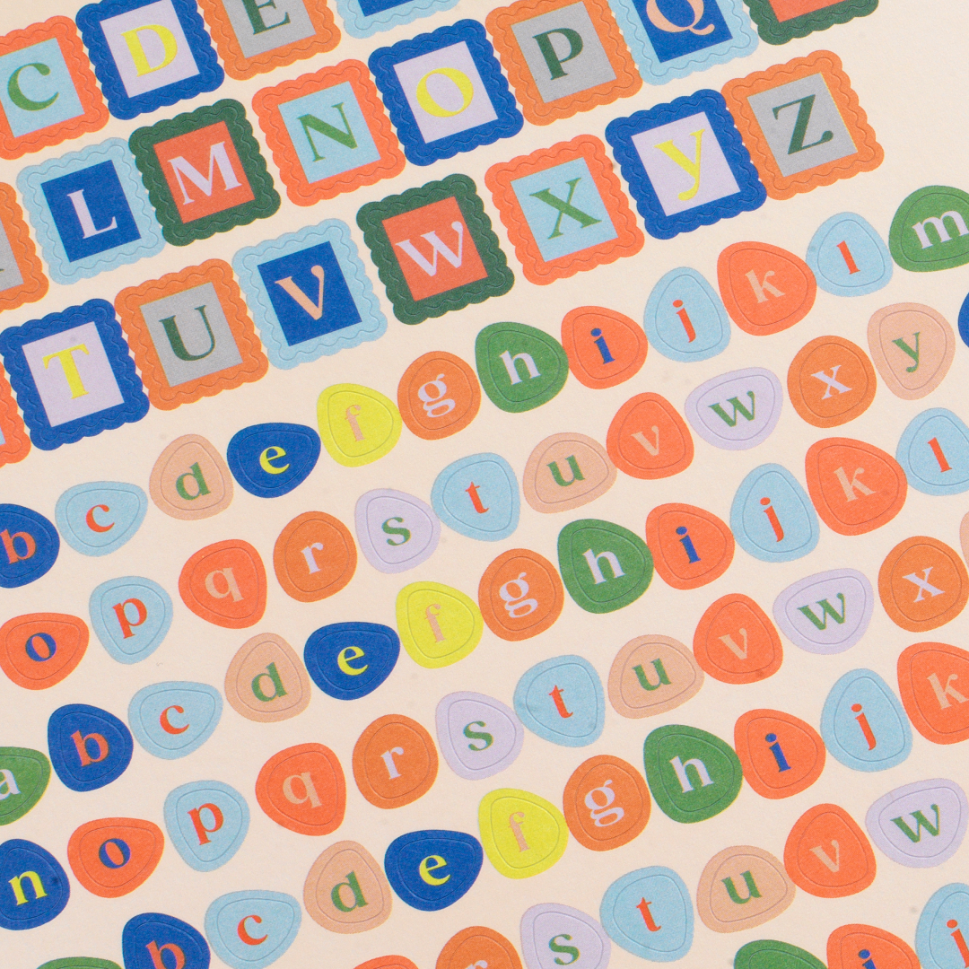 Planner Stickers Silver New Packaging