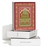 Christmas Stamp greeting card