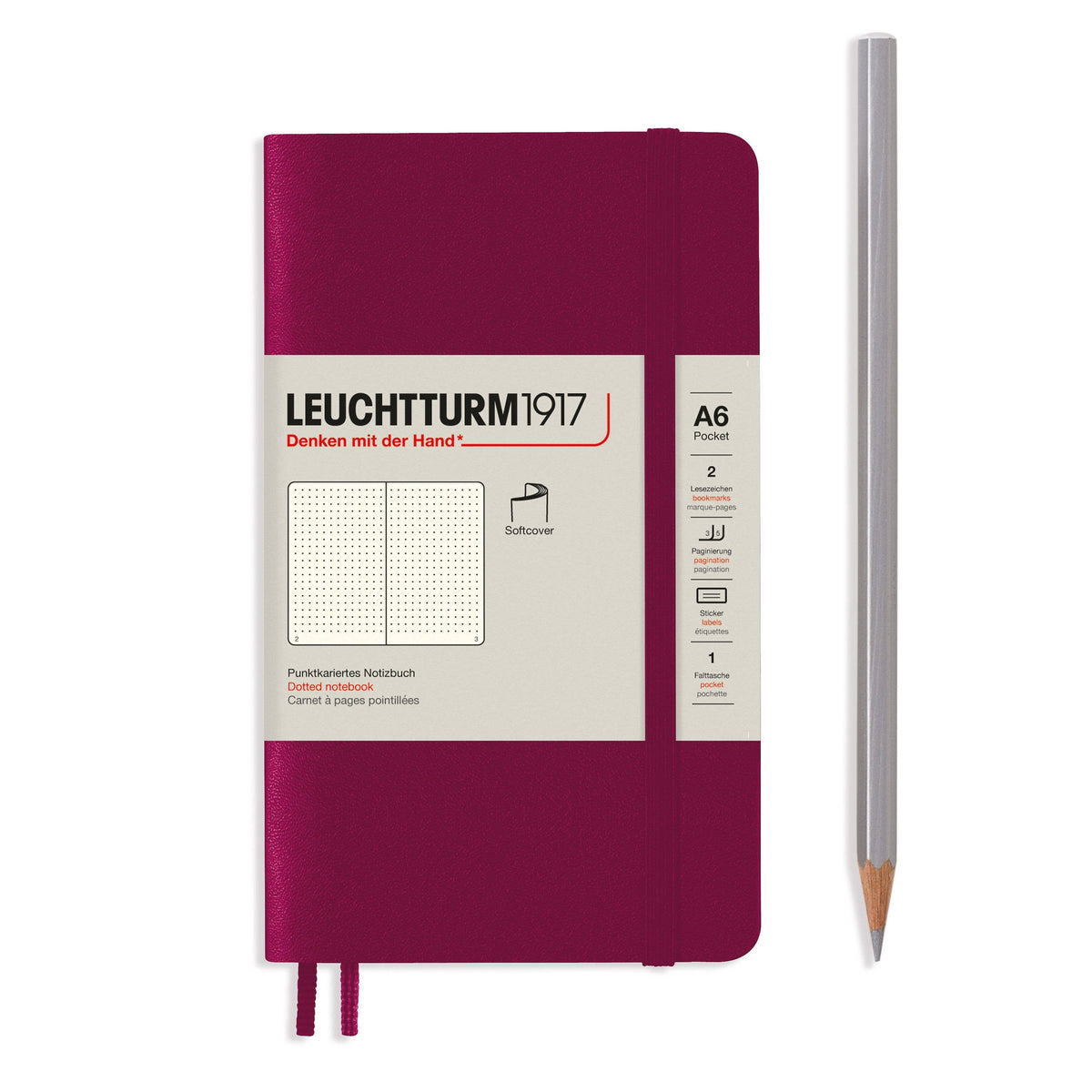 Pocket (A6) - Leuchtturm1917 Notebook