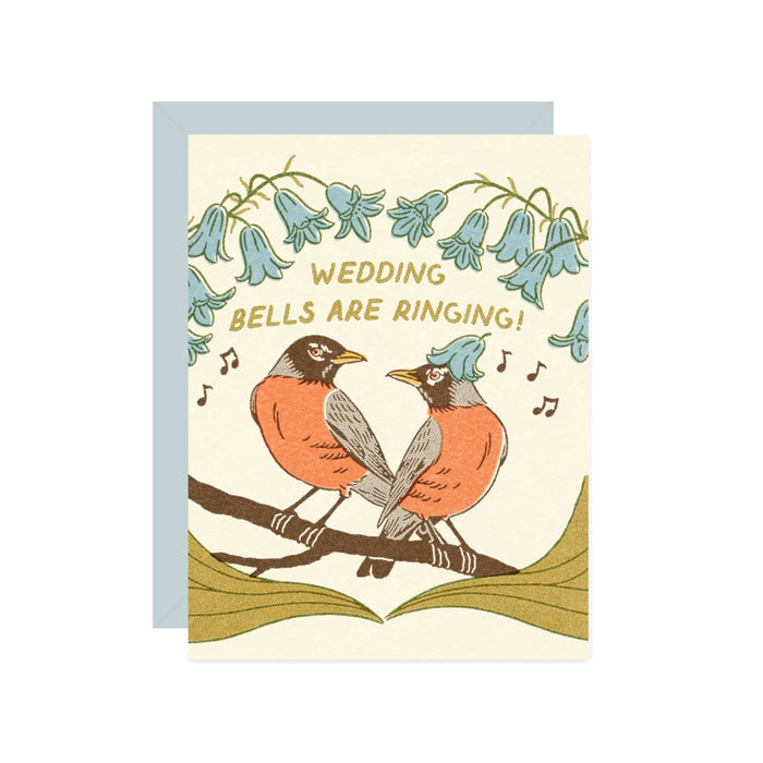 Wedding Bells Card