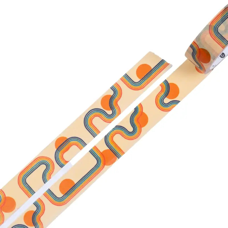 Retro Sun - Washi Tape