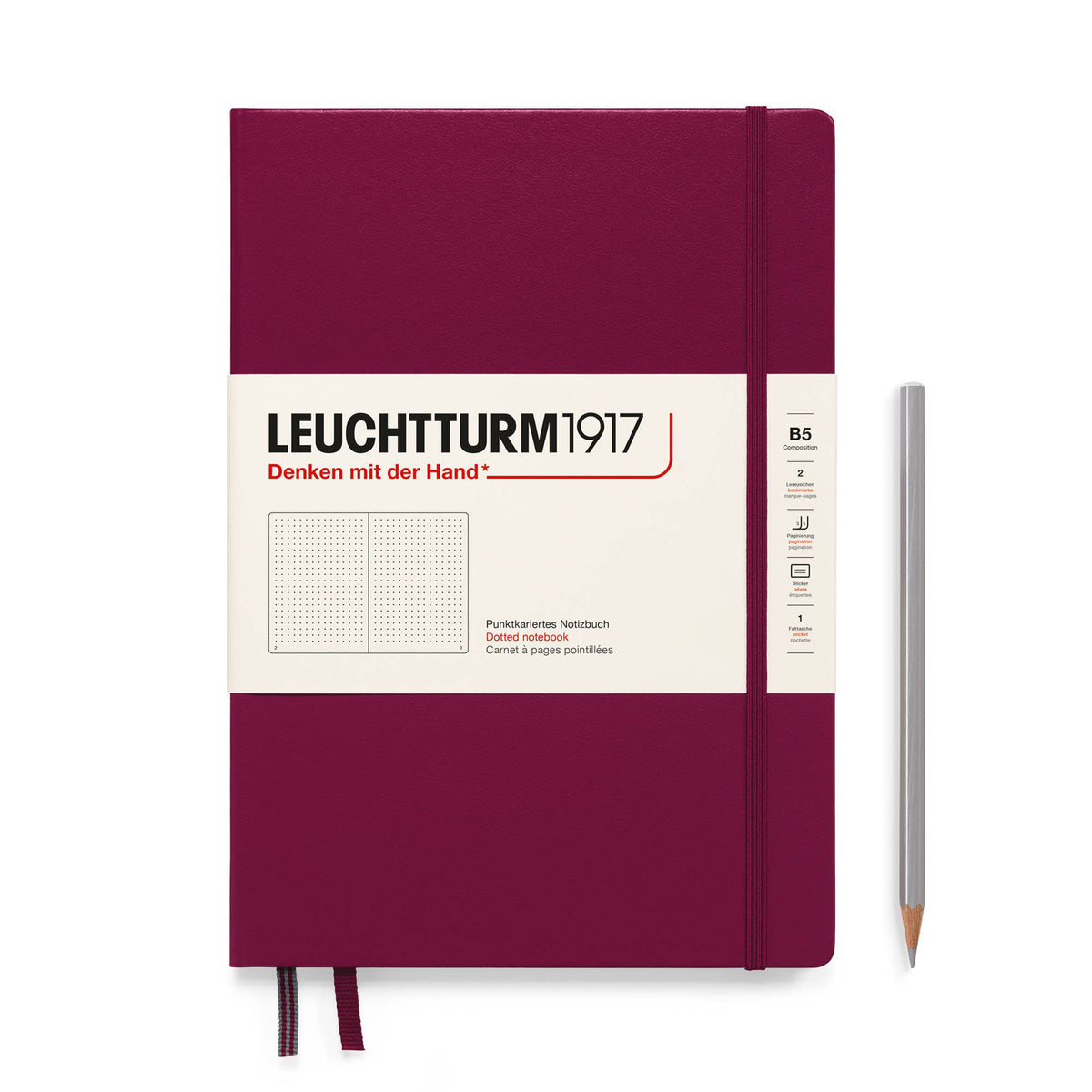 Composition (B5) - Leuchtturm1917 Notebook