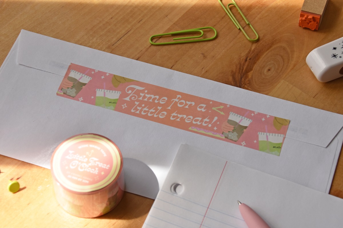 Little Treat Washi Tape