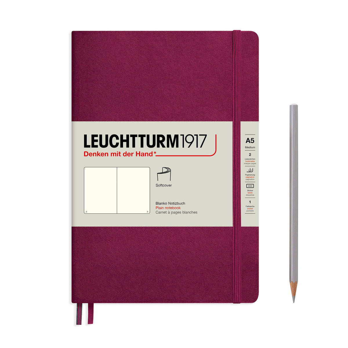 Notebooks - Medium (A5)