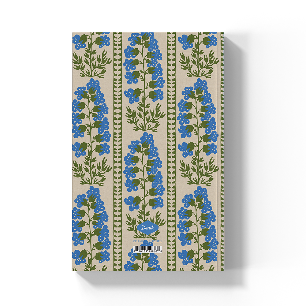 Delphinium Soft Touch Layflat Notebook | LFC2372L