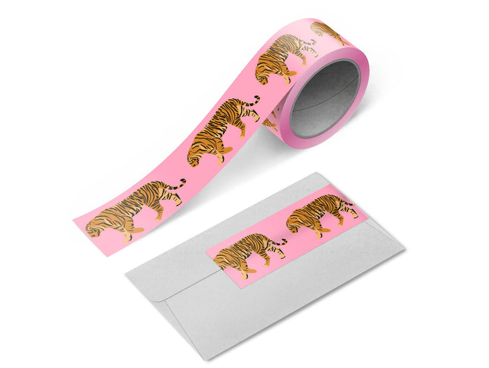 Wild Side 1 inch Washi Tape | eco-friendly, 25.4mm x 10m, easy-tear