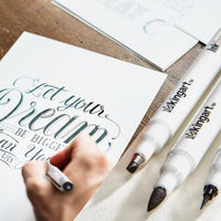 Inkline™ PRO Fine Line Archival Black Ink Pens 10 pc