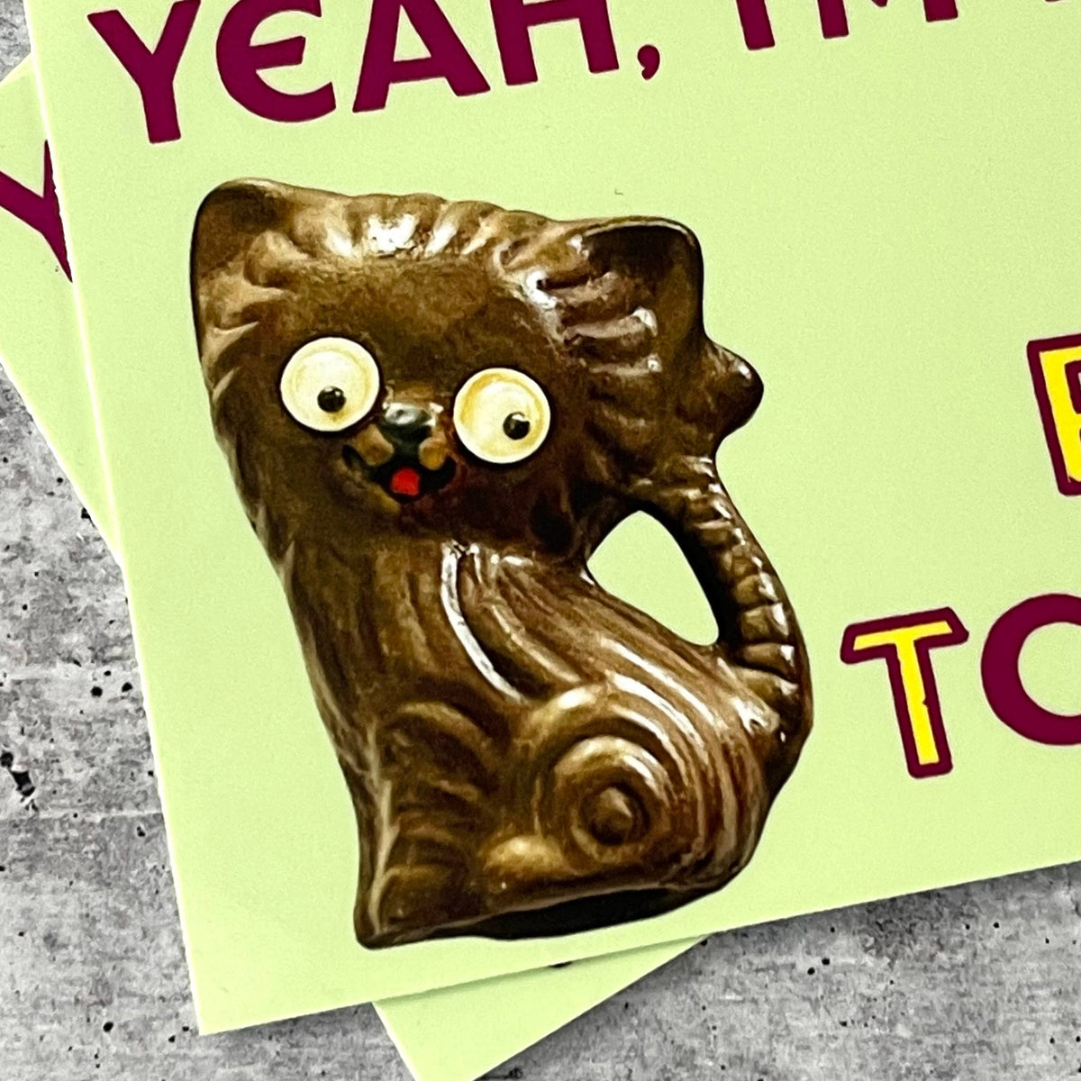 Into NFTs New Fucking Tchotchkes funny Bumper Sticker