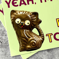 Into NFTs New Fucking Tchotchkes funny Bumper Sticker