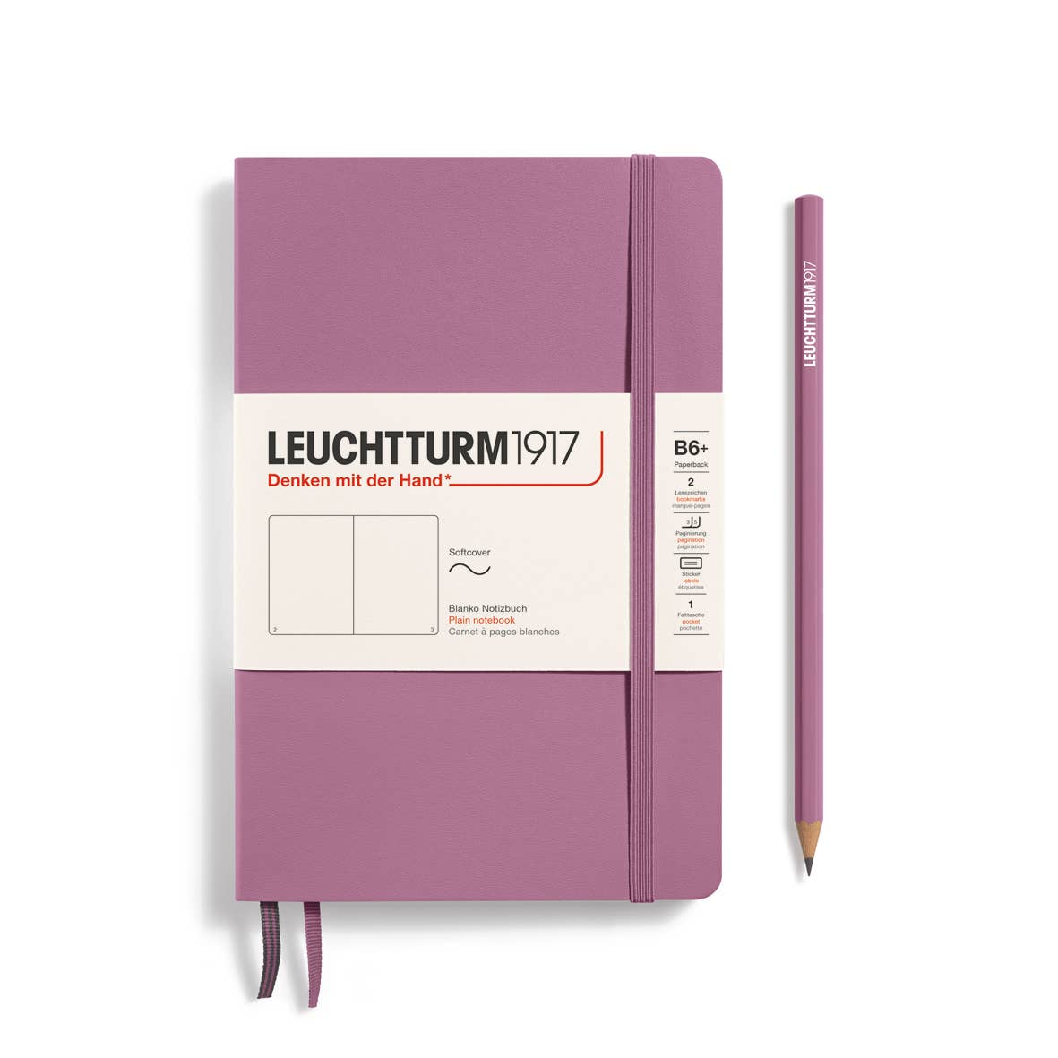 Notebooks - Paperback (B6+)