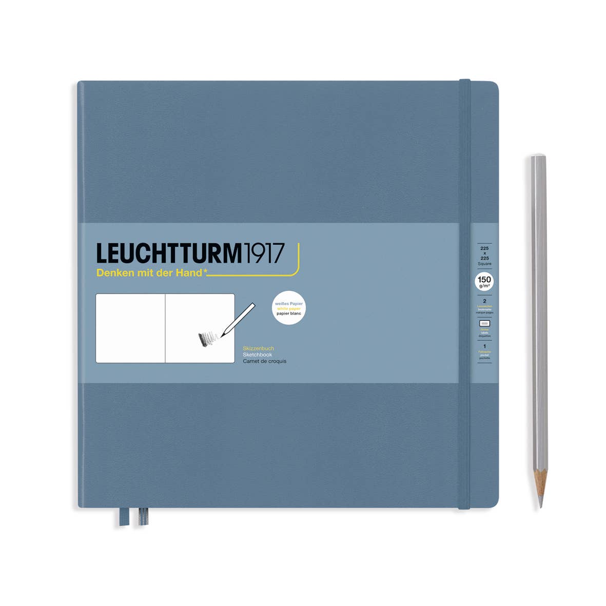 Sketchbooks - 150g/m² Paper Plain - Leuchtturm1917
