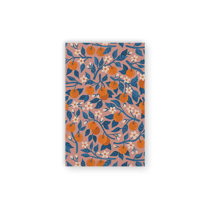 Lunar Oranges Classic Layflat Notebook LFC2036L