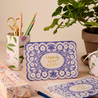 Lace 'Happily Ever After' Card
